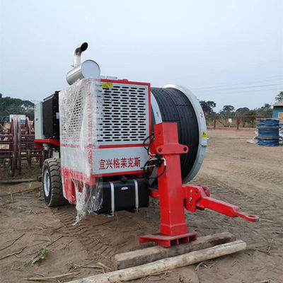 الموتر الهيدروليكي SA-ZY-2x40KN معدات التوتير الخط العلوي