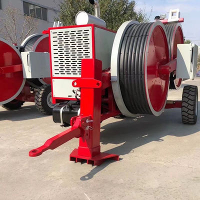معدات التوتير موتر الكابلات الهيدروليكية 4Ton ديزل