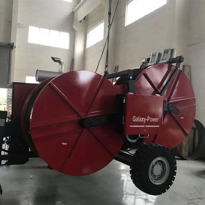 اثنان موصلات 40mm 8T معدات التوتير الموتر للخط العلوي SA-ZY-2x40
