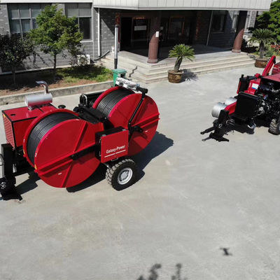 8Ton Tensioner 2 Aerial Bundle ماكس 40 مم معدات التوتير الموصل