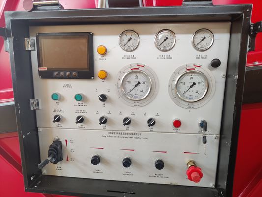 77kw 103hp 60KN معدات خط النقل مع 7 رقم الأخدود