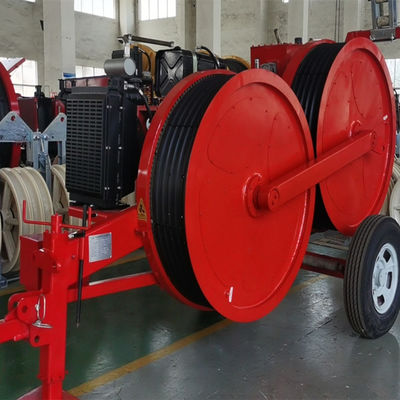 الموتر الهيدروليكي 4Ton مع آلة التوتير الخط العلوي العكسي