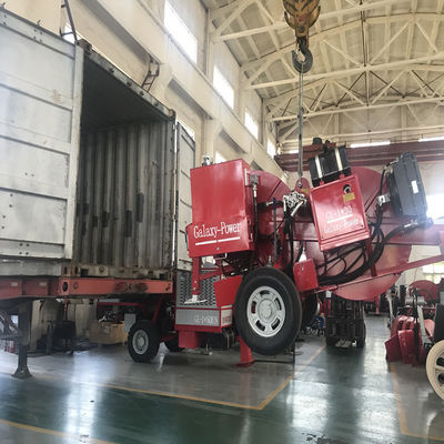 ناقل الحركة الهوائي SA-ZY-1x30KN آلة التوتير الموتر الهيدروليكي
