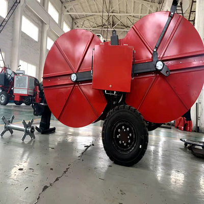 معدات خط نقل الديزل CE 77kw 103hp 400 مم ثور 4 طن
