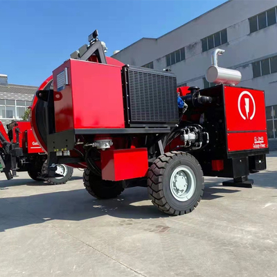 77kw (103hp) ماكس الموتر 9Ton معدات التوتير خط النقل