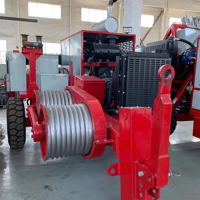 118KW (158hp) ماكس سحب قوة 9Ton معدات التوتير خط نقل