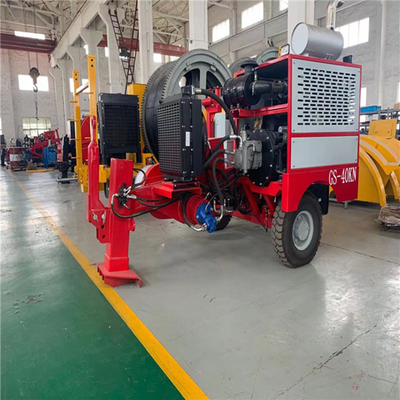 Manafactor Max Puller Force 4T 220KV معدات التوتير الخط العلوي