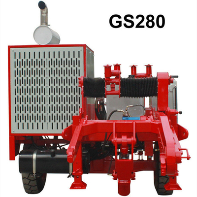 كواد موصلات Max Puller 280KN OPGW / ADSS معدات التوتير