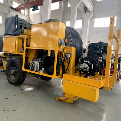 500KV التوأم موصل GL2x70KN الهيدروليكية الكابلات الموتر آلة التوتير