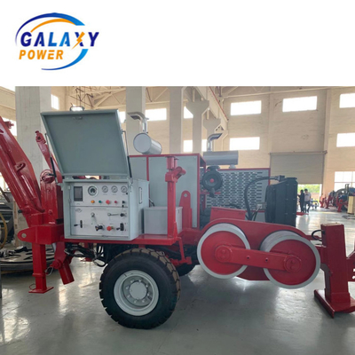 220KV الخط العلوي 9Ton معدات التوتير الموتر الكابلات 90KN