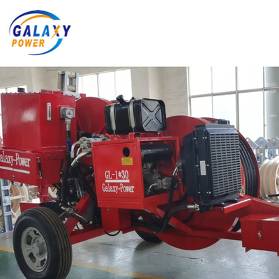 الموتر الهيدروليكي معدات التوتير آلة 33KV بولير