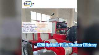 شداد سحب هيدروليكي GS90 لتوتير الخطوط العلوية